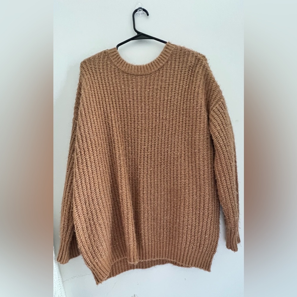 Tan Knit Sweater